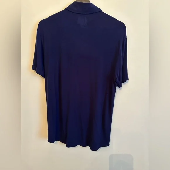 Armani blue button down shirt - Picture 4 of 4